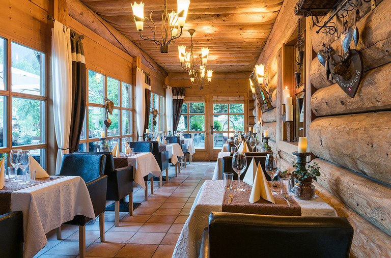 Enjoy delicacies “from the region for the region” at the Garfrenga restaurant.
