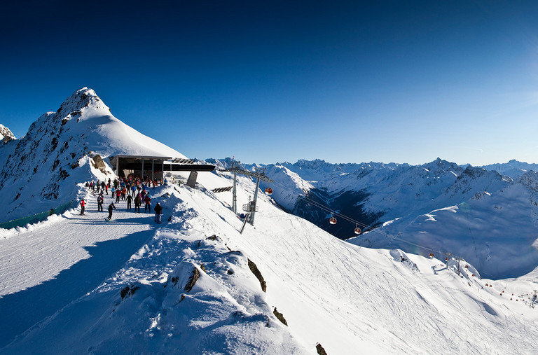 Skiing paradise Montafon © Montafon Tourismus GmbH
