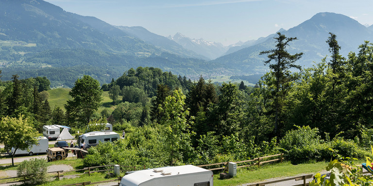 Stay at one of the best campsites in Austria