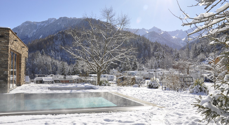 Ihr Wellness-Campingplatz in den Alpen Österreichs