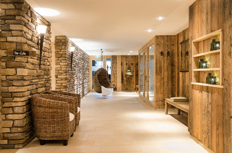 relax at the spa area with saunaoasis and pools