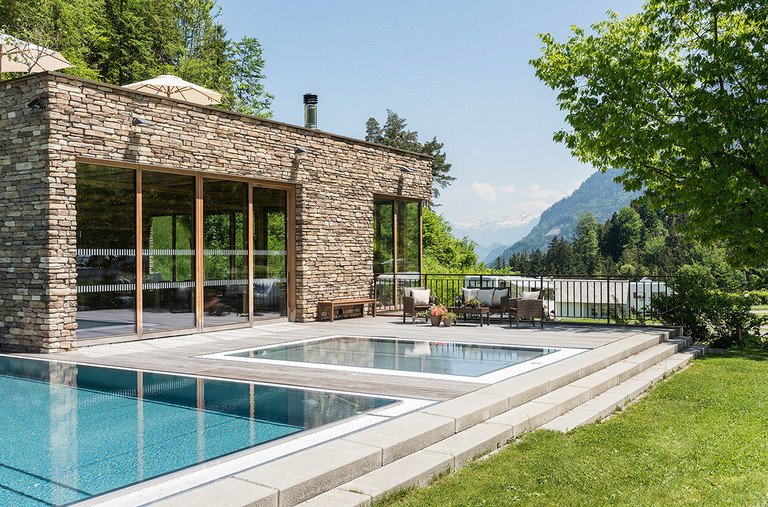 luxury Camping in Vorarlberg.