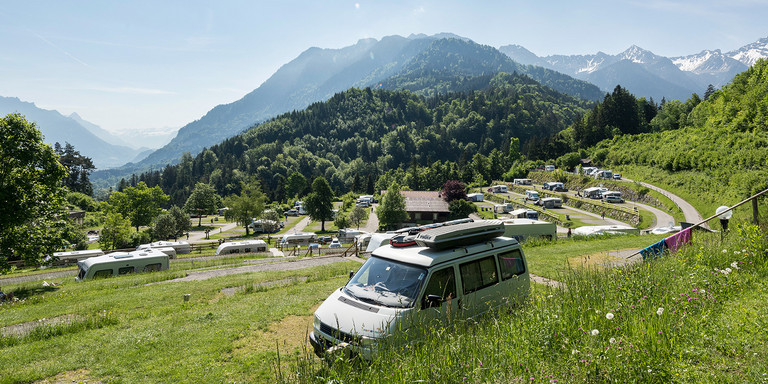 Alpencamping Nenzing is one of Austria’s best camping sites.