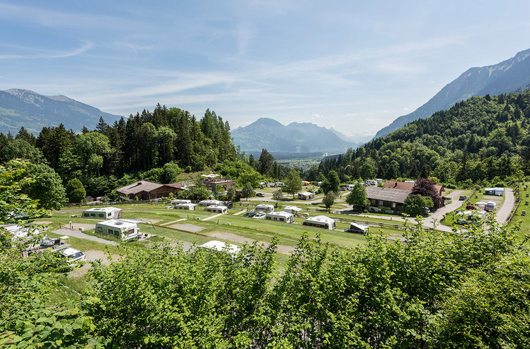 Verbrengt u vakantie in het 5-sterren camping in Nenzing in Oostenrijk