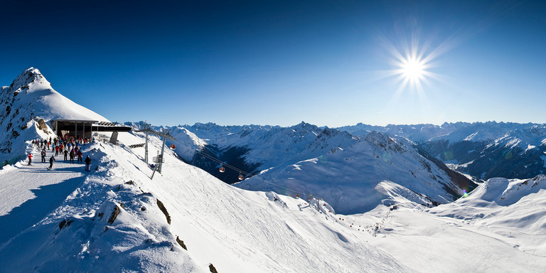 Alpencamping Nenzing: Bei jeder Schneelage gut erreichbar © Silvretta Montafon