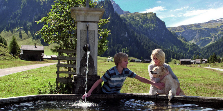 Ruhesuchende finden im Alpencamping Nenzing ebenso ihr Glück wie Bewegungsfreudige.