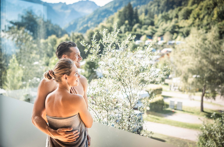 Relax and Wellness at the Alpen Camping Nenzing