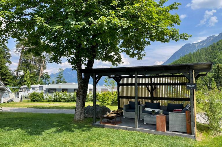 Luxus und Camping vereinen - am Alpencamping Nenzing