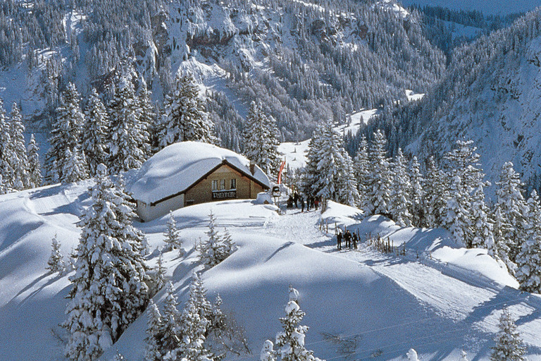 Winterpanorama © Alpenregion Bludenz Tourismus