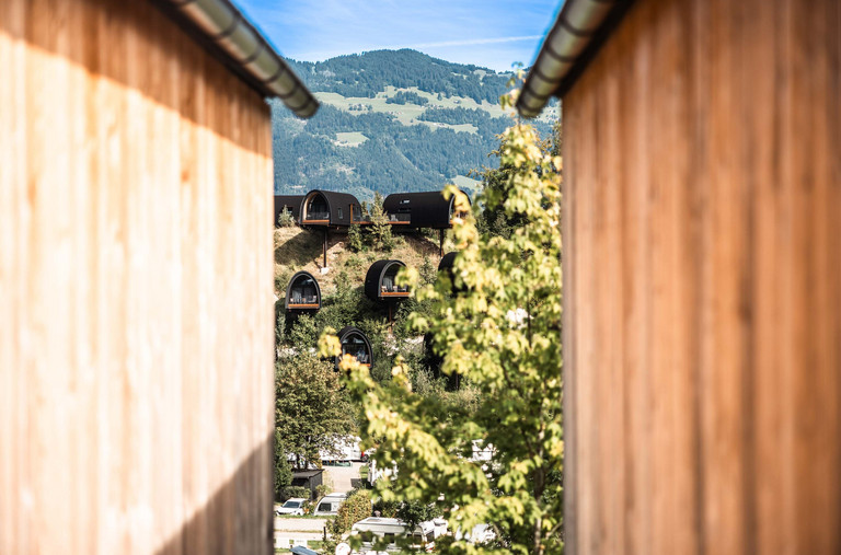 Luxus und Erholung am Alpencamping Nenzing