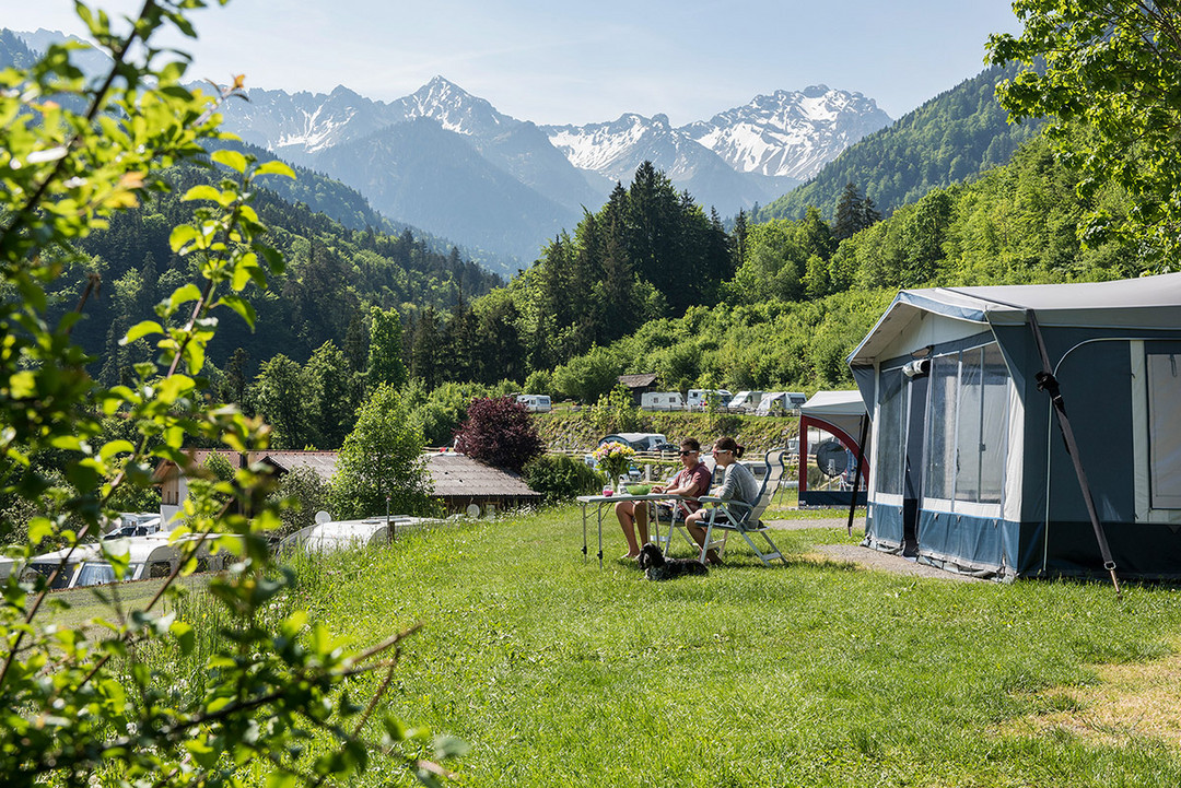 Nenzing one of Austria's best camping sites. Nenzing