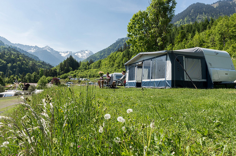 Safe camping in Austria