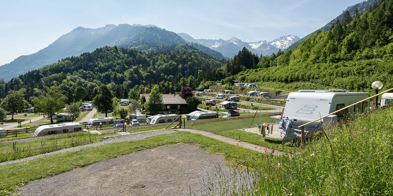 Höchste Qualität erwartet Sie im Alpencamping Nenzing.