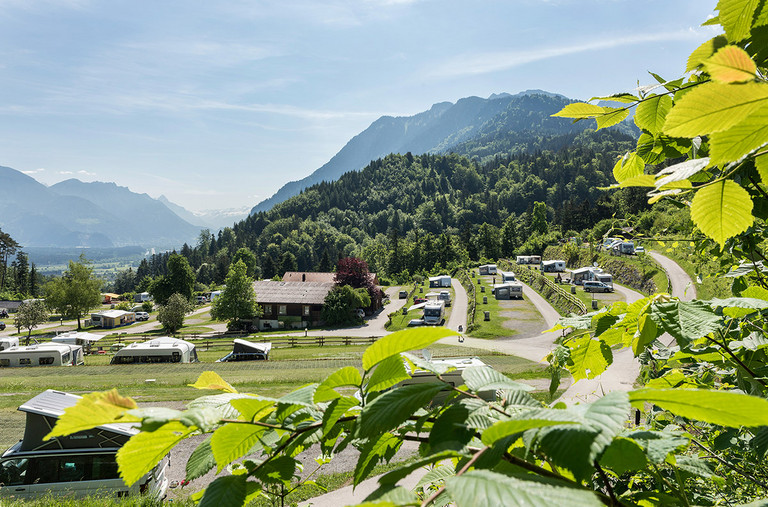 Camping and appartementen in Oostenrijk