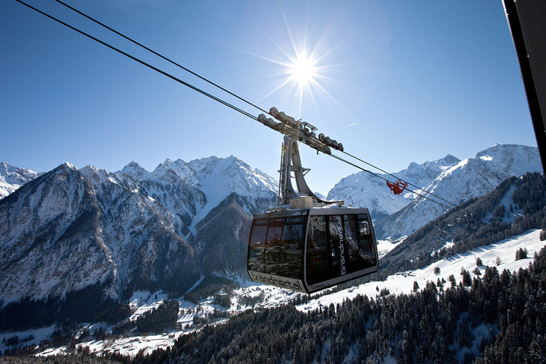 Panorama cable car © Alpenregion Bludenz Tourismus