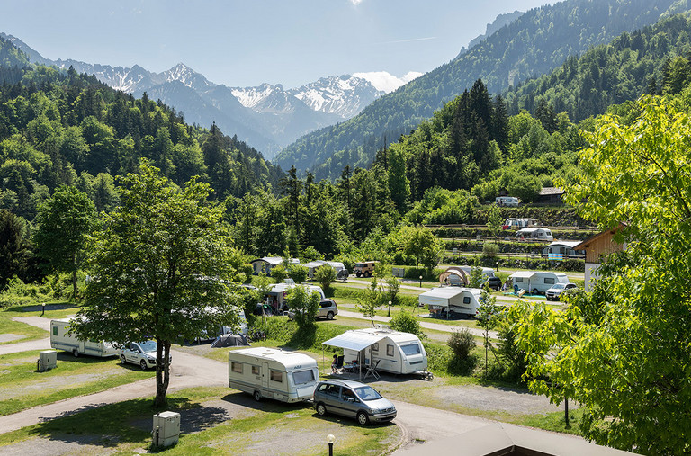 One of Austria’s best camping sites